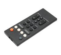 Qudinip Reemplazo de Control Remoto de Barra de Sonido Diseño Ergonómico para YAS 109BL YAS 209BL 1080 Ideal para Todas Las Edades Material ABS 1 Unidad