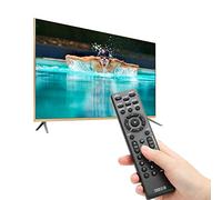 Qudinip Reemplazo de Control Remoto de TV, Controlador Negro Duradero para DTT900 DTT901 LSX300, Fácil Uso, Ideal para Cine en Casa