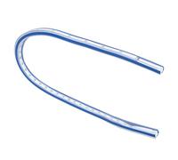 Qudinip Regla Curva Flexible, Herramienta de Medición de Plástico Suave para Dibujar Proyectos de Manualidades de Costura, Ligera y Duradera, 1 Pieza (regla de serpiente de 40 cm)