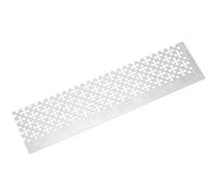Qudinip Regla Redonda para Pintura de Diamantes, Acero Inoxidable y Duradera, Perfecta para Diseños Prolijos para Arte con Diamantes, 4 Cm X 16 Cm