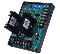 Qudinip Regulador de Voltaje Automático GAVR-25A 1 Fase 2 Cables Salida Ajustable Duradera para Generadores sin Escobillas 1 Unidad