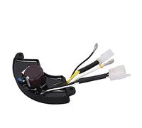 Qudinip Regulador de Voltaje del Generador AVR Automático Trifásico de Excelente Rendimiento para Generadores de 5 KW Hecho de ABS Duradero 8 Cables