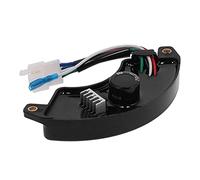 Qudinip Regulador de Voltaje del Generador de Gasolina Ajuste de Voltaje Monofásico de Alto Rendimiento para Generadores de 3,5 Kw, 5 Kw, 6 y 7, Material ABS