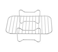 Qudinip Rejilla para Freidora 8QT, Deshidratador de Acero Inoxidable Duradero y Accesorio para Parrilla para Comidas Saludables
