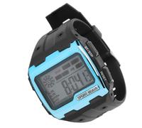 Qudinip Reloj Deportivo Digital Esfera Grande Resistente Al Agua para Actividades Al Aire Libre Reloj Electrónico Elegante Adecuado para Hombres y Mujeres Plástico 52,8 Mm (9021 Lago Azul)