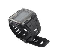 Qudinip Reloj Deportivo Digital Esfera Grande Resistente Al Agua para Actividades Al Aire Libre Reloj Electrónico Elegante Adecuado para Hombres y Mujeres Plástico 52,8 Mm (9021 Pistola Negra)