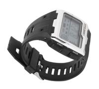 Qudinip Reloj Deportivo Digital Esfera Grande Resistente Al Agua para Actividades Al Aire Libre Reloj Electrónico Elegante Adecuado para Hombres y Mujeres Plástico 52,8 Mm (9021 Plata)