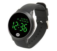 Qudinip Reloj Digital Ultradelgado para Hombre con Función Impermeable y Pantalla Retroiluminada para un Estilo de Vida Activo (Tamaño Grande)