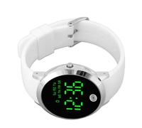 Qudinip Reloj Digital Ultradelgado para Hombre con Función Impermeable y Pantalla Retroiluminada para un Estilo de Vida Activo (Tamaño Grande)