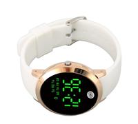 Qudinip Reloj Digital Ultradelgado para Hombre con Función Impermeable y Pantalla Retroiluminada para un Estilo de Vida Activo (Tamaño Grande)