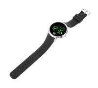 Qudinip Reloj Digital Ultradelgado para Hombre con Función Impermeable y Pantalla Retroiluminada para un Estilo de Vida Activo (Tamaño Grande)