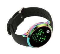 Qudinip Reloj Digital Ultradelgado para Hombre con Función Impermeable y Pantalla Retroiluminada para un Estilo de Vida Activo (Tamaño Grande)