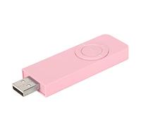 Qudinip Reproductor de Música MP3 Reproductor Multimedia Digital Compacto Portátil para Amantes de la Música con Cordón, Admite Formatos MP3 y WMA, Incluye Auriculares y USB 2.0, Expansión de 32 GB