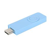 Qudinip Reproductor de Música MP3 Reproductor Multimedia Digital Compacto Portátil para Amantes de la Música con Cordón, Admite Formatos MP3 y WMA, Incluye Auriculares y USB 2.0, Expansión de 32 GB