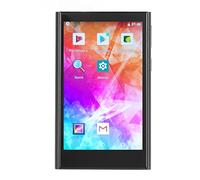 Qudinip Reproductor MP4 Bluetooth HiFi Sonido Reproductor de Música Portátil para Viajes Pantalla Táctil de 4 Pulgadas (Gris Hierro)