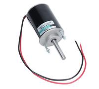 Qudinip Rodamiento de Bolas Ajustable de Alta Velocidad del Motor de DC del Imán Permanente para la Robótica 51 X 71m M (12V3500rpm)