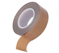 Qudinip Rollo de Cinta de PTFE, Cinta Aislante de Sellado Adhesivo Resistente a Altas Temperaturas con Propiedades Antienvejecimiento, para Máquina Selladora Al Vacío y (Espesor 0,25*Ancho