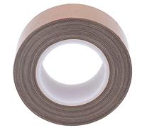Qudinip Rollo de Cinta de PTFE, Cinta Aislante de Sellado Adhesivo Resistente a Altas Temperaturas con Propiedades Antienvejecimiento, para Máquina Selladora Al Vacío y (Espesor 0,25*Ancho