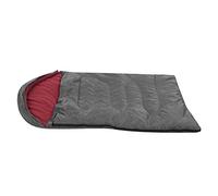 Qudinip Saco de Dormir para Mascotas de Poliéster, Impermeable y Resistente Al Desgaste, Ideal para Acampar y Viajar, Rojo Vino, 1 Pieza, 114,8x73,66 Cm (Saco de Dormir para Mascotas Que acampa)