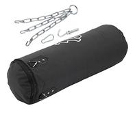 Qudinip Saco de Saco de Boxeo de Entrenamiento Engrosado para Sala de Fitness 80 Cm/31,5 Pulgadas Tela Oxford Roja Adecuada para Gimnasia (Estilo Hueco Negro 80cm)