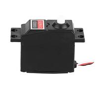 Qudinip Servo Impermeable de 3 Kg, Alta Eficiencia, bajo Nivel de Ruido con Gran Momento de Torsión 2,5 Kg a 4,8 V 3,0 Kg a 6,0 V, para Racing 1/8 1/10 RC On Road Car Buggy Truck