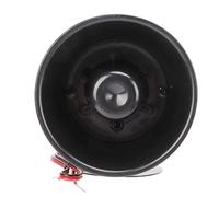 Qudinip Sirena de Alarma con Cable 110 DB Fuerte Resistencia Al Impacto para Seguridad del Hogar y Alarma de Ascensor 1 X Metal ABS