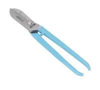Qudinip Snips Cortador de Tijeras para Hojalata de 12 Pulgadas, Fuerte para Cortar Acero Laminado en Frío y Hierro Galvanizado por Debajo de 1,2 Mm, Acero Duradero Al Cromo Vanadio