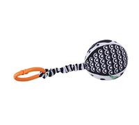 Qudinip Sonajero Colgante para bebé con Forma Geométrica, Lindo Juguete de Peluche para Cochecito, Estimula la Conciencia Visual, Tamaño de 23 Cm, Seguro y Ecológico (elipsoide)