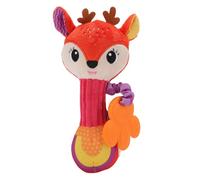 Qudinip Sonajero Suave para bebé, Juguetes de Aprendizaje Sensorial, Juguete para bebé con Agarre Manual y Sonidos de Mordedor para Bebés de 0 a 1 Año, Coordinación Ojo-mano (Tipo 2)