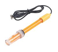 Qudinip Sonda de Reemplazo de ORP, Electrodo Hidropónico con Conector BNC Q9 para Prueba de Potencial de Reducción de Oxidación en Acuarios, Piscinas