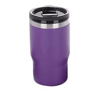 Qudinip Soporte Aislado para Botella de Lata de Acero Inoxidable 304 para Beber Al Aire Libre con Diseño de Doble Pared de 14 Oz (Púrpura)