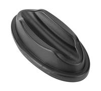 Qudinip Soporte Duradero para Bloque Elevador de Rueda Delantera para Entrenador de Ciclismo Indoor, Accesorio de Plástico Duro Negro, Alivia la Fatiga de la Muñeca, Tamaño 9.1 * 4.7 * 2.2in