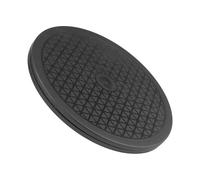 Qudinip Soporte Giratorio de 10 Pulgadas, Plato Giratorio de 360 Grados con Almohadillas de Goma Antideslizantes, para Exhibición, Colección, Monitor de TV, Manualidades