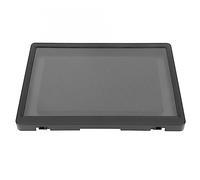 Qudinip Soporte Impermeable para Teléfono de Ducha con Diseño Antivaho para Uso Manos Libres en el Baño de 11,1 X 8,3 Pulgadas (Negra)