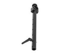 Qudinip Soporte para Microscopio de Acero Inoxidable, Soporte para Microscopio Digital Ajustable para Experimentos, Proporciona Estabilidad y un Campo de Visión Más Amplio, Incluye 1 de