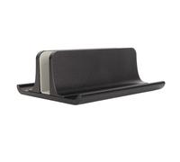 Qudinip Soporte Vertical para Computadora Portátil - Aleación de Aluminio Duradera, Ajustable para una Computadora Portátil Máxima de 17,3 Pulgadas - Diseño Que Ahorra Espacio para la Oficina en
