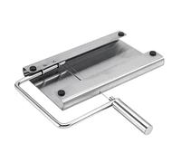 Qudinip Tabla Cortadora de Queso de Acero Inoxidable con 6 Cables de Corte de Repuesto para Cortar Queso sin Esfuerzo en la Cocina