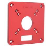 Qudinip Tablero de Chanclas de Recorte, Placa de Mesa de Enrutador de Aleación de Aluminio con Escala Precisa para RT0700C Dongcheng Aoben Boda