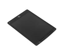 Qudinip Tablero Educativo del Doodle de la Diversión Colorida de la Tableta de la Escritura del LCD para los Niños ABS de 12 Pulgadas con la Pluma (Negro espacial)