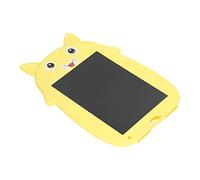 Qudinip Tableta de Escritura para Niños, Tablero para Garabatear LCD Colorido Educativo para Niños y Niñas, Ligero, Portátil, Reutilizable, 1 Pieza (Amarilla)
