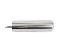 Qudinip Tanque de Desbordamiento de Radiador de Acero Inoxidable Pulido de 32 Oz, Perfecto para Motores Classic, Lata de Captura de Refrigerante Duradera