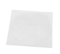 Qudinip Tapas de Papel de Aluminio Autoadhesivas para Cápsulas de café, Tés de Sabor Rico, Latas de Yogur, Cubiertas de Sellado Duraderas, 50 Uds. (Humildad)