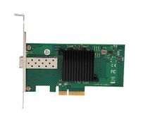 Qudinip Tarjeta de Red PCIe Adaptador de Servidor de Alta Velocidad de 10000 Mbps para VMware Ruta SFP de Fibra óptica