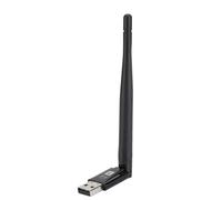 Qudinip Tarjeta LAN Inalámbrica RTL8821CU Adaptador Bluetooth de Doble Banda para Portátiles y PC con Antena Externa 3.5dBi