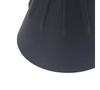 Qudinip Taza de Filtro de café, Gotero Cónico Resistente a Altas Temperaturas de Silicona para Baristas Caseros, 1 Paquete (Negro)