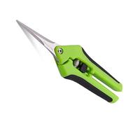 Qudinip Tijeras de Podar de Acero Inoxidable Duraderas con Revestimiento Antiadherente, Podadora Manual de Agarre Cómodo para Flores de Jardín y Plantas de Interior, 1 Unidad