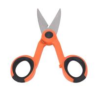 Qudinip Tijeras Electricista Ergonómico Resistente para Cortar Cable de