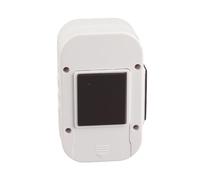 Qudinip Timbre con Sensor de Movimiento Inalámbrico, Recordatorio de Voz Inteligente con Control de Volumen para el Hogar y Las Tiendas, Carga USB de 3 a 5 Meses