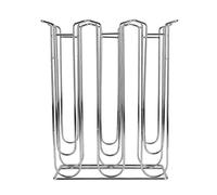 Qudinip Torre para Soporte de Cápsulas de café, Diseño de Hierro Duradero para 36 Cápsulas, Perfecto para la Oficina en Casa