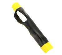 Qudinip Trainer de Agarre del Club, Corrector de Swing de de Mano Derecha para Principiantes con Material TPR de PC sin Deslizamiento, Mejorar la Posición de la Mano y Desarrollar (Amarillo)